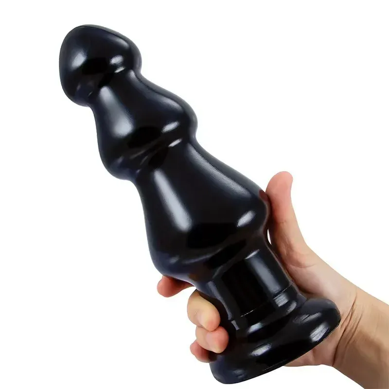XXL buttplug Pagode Noir, foto 4
