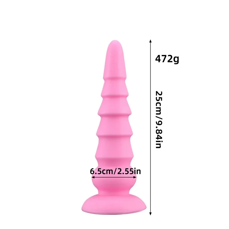 XXL buttplug Pyramide Plug