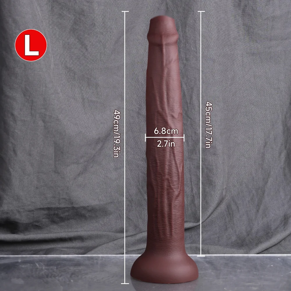 XXL realistische dildo Realistisch Extra Lang, Model D244 Variant D · L