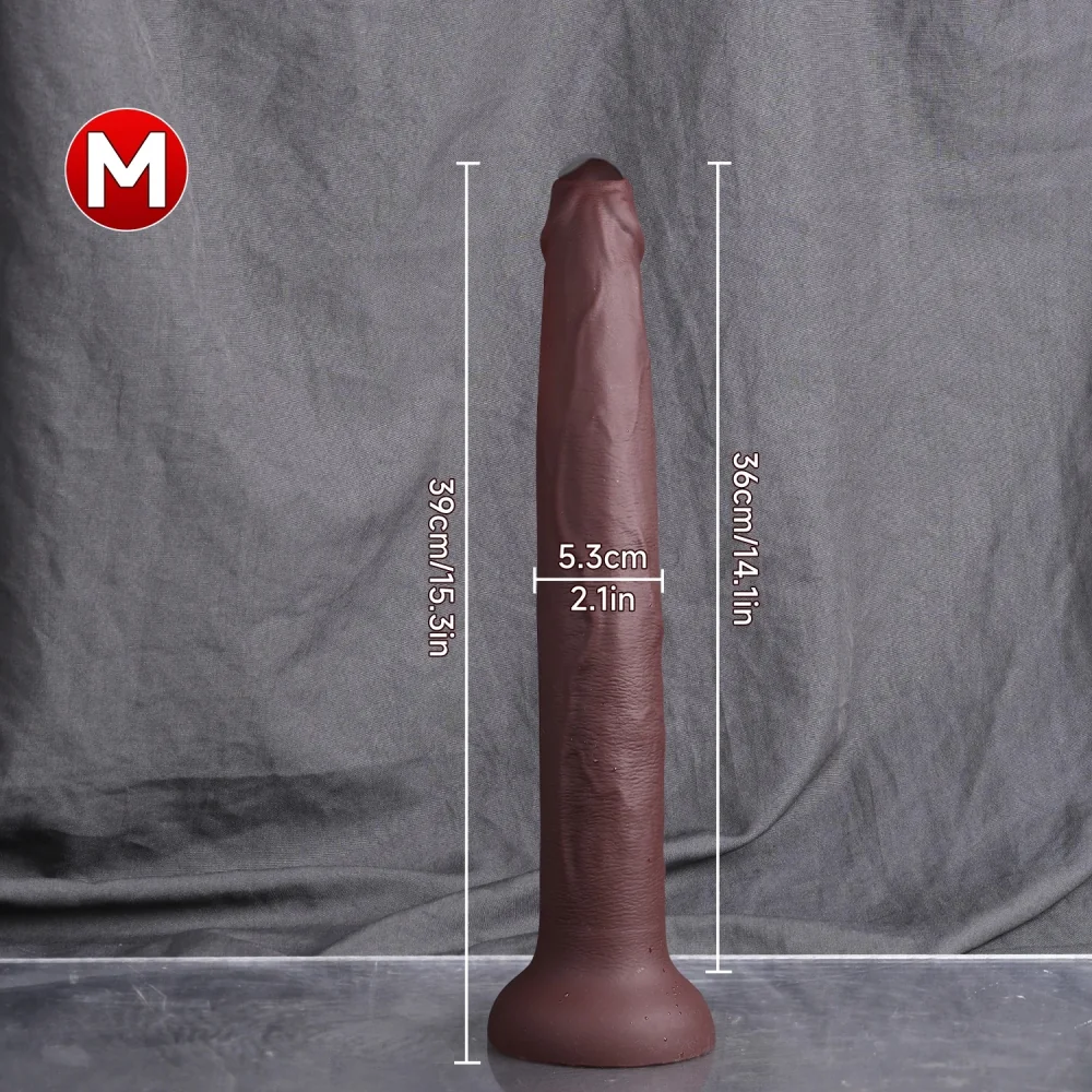 XXL realistische dildo Realistisch Extra Lang, Model D244 Variant D · M