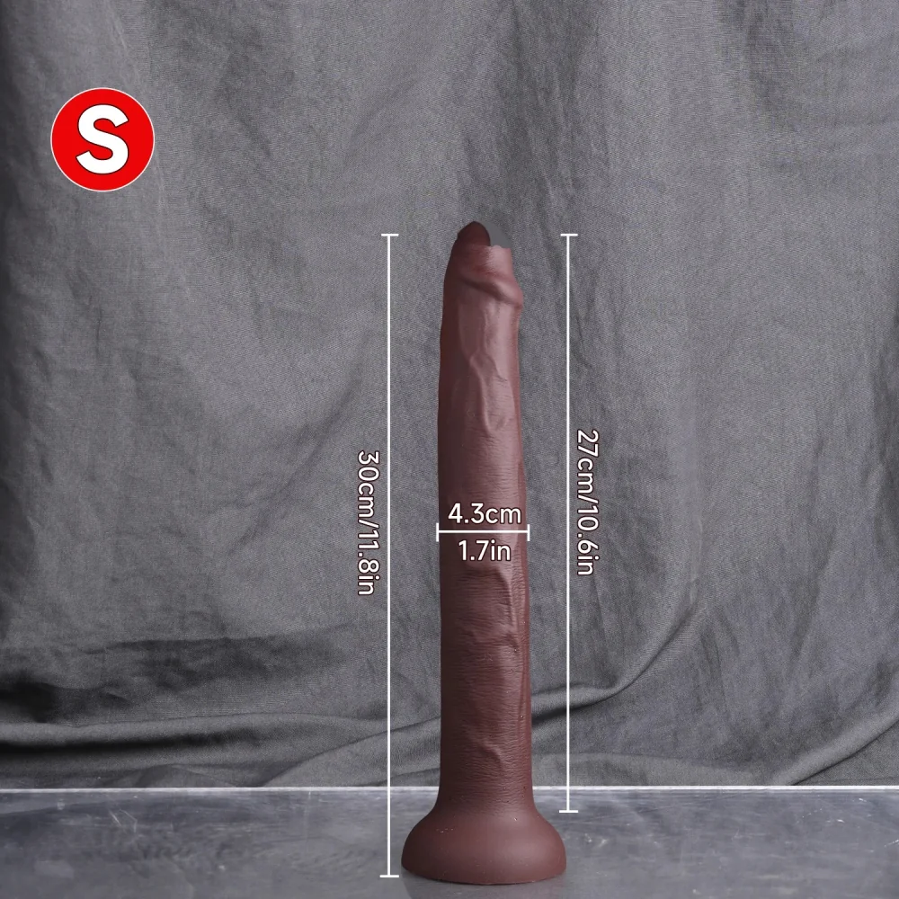 XXL realistische dildo Realistisch Extra Lang, Model D244 Variant D · S