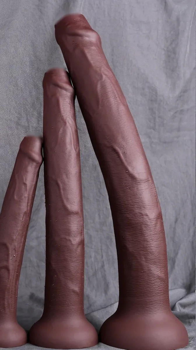 XXL realistische dildo Realistisch Extra Lang, foto 2
