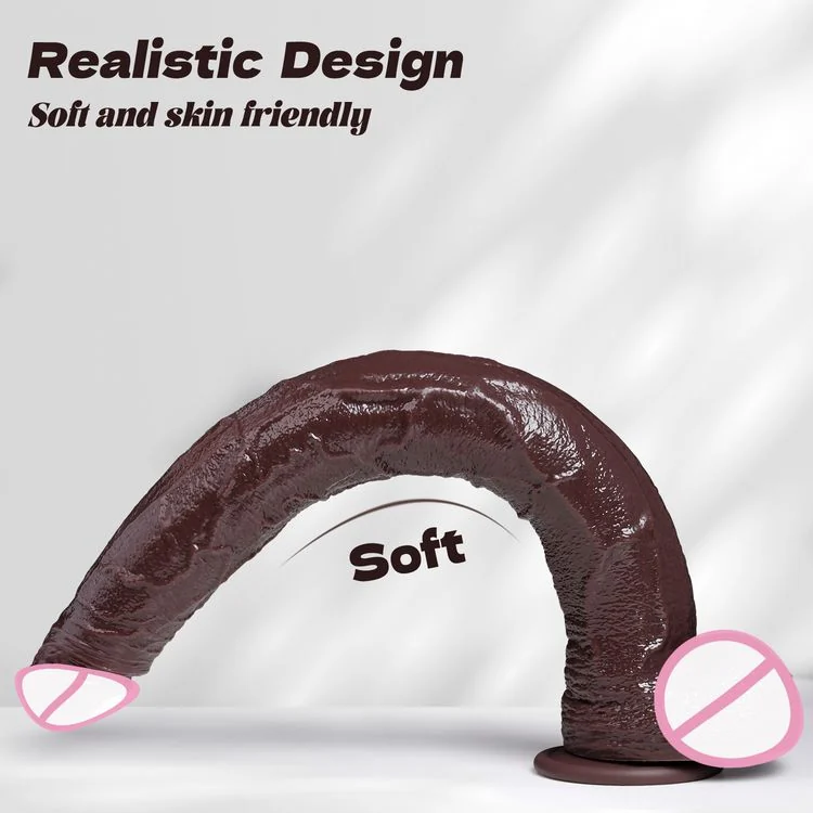 XXL realistische dildo Realistisch Extra Lang, foto 4