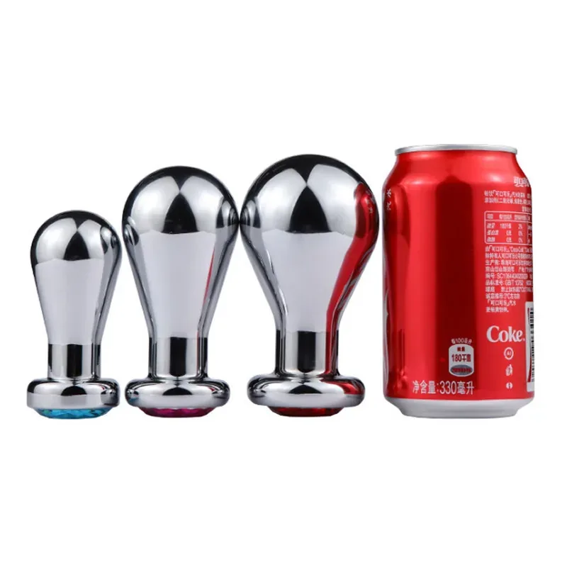 RVS buttplug Extra Groot, foto 2