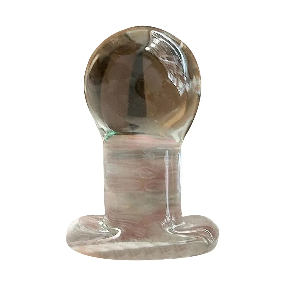 Glazen buttplug Sphère 60, glas