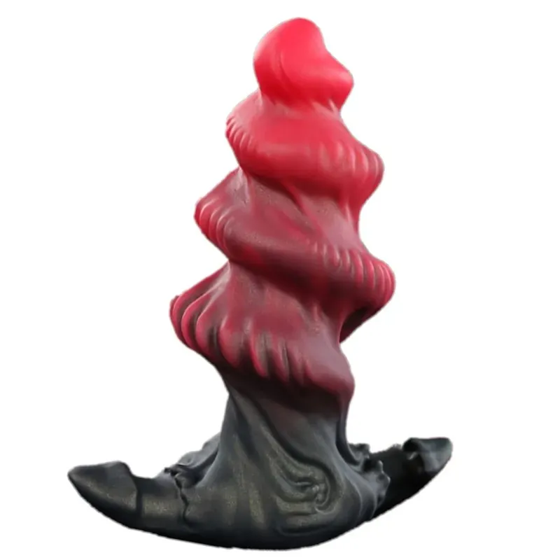 XXL fantasy buttplug Spiraal Inferno