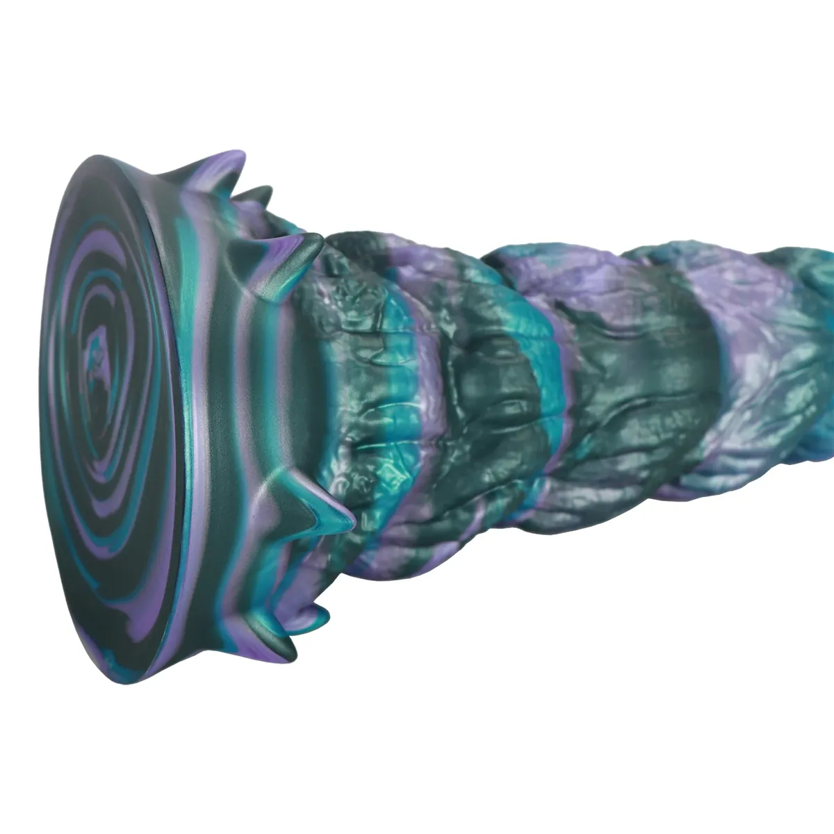 XXL fantasy dildo Spiraal Nebula, foto 2