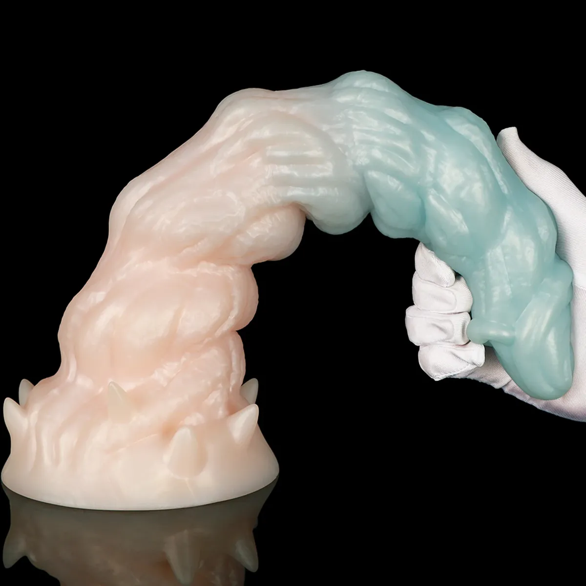 XXL fantasy dildo Spiraal Nebula, foto 3