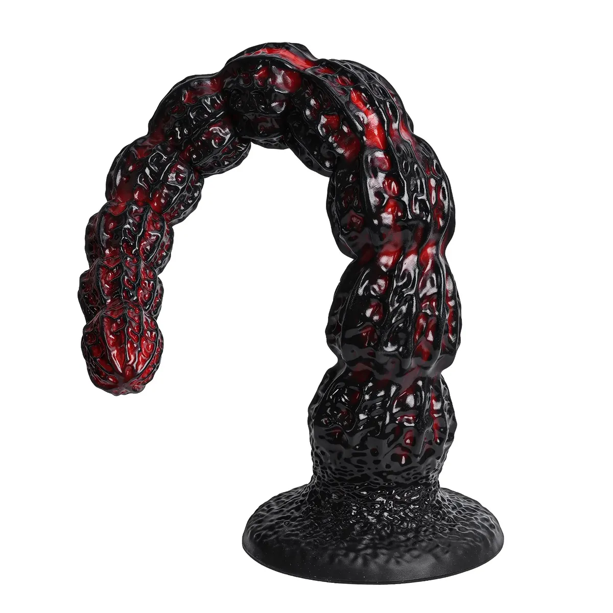 XXL fantasy buttplug Tentakel Extra Lang, foto 4